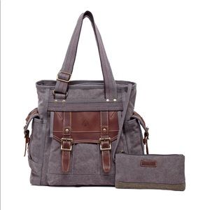 TSD Turtle Ridge Canvas Tote